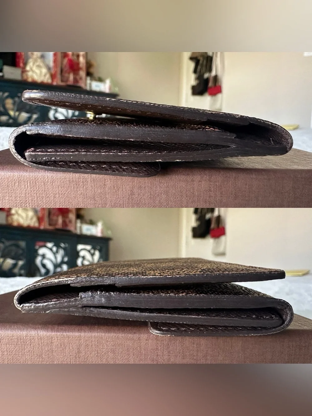 Louis Vuitton Damier Ebene Ludlow Mini Wallet/Cardcase